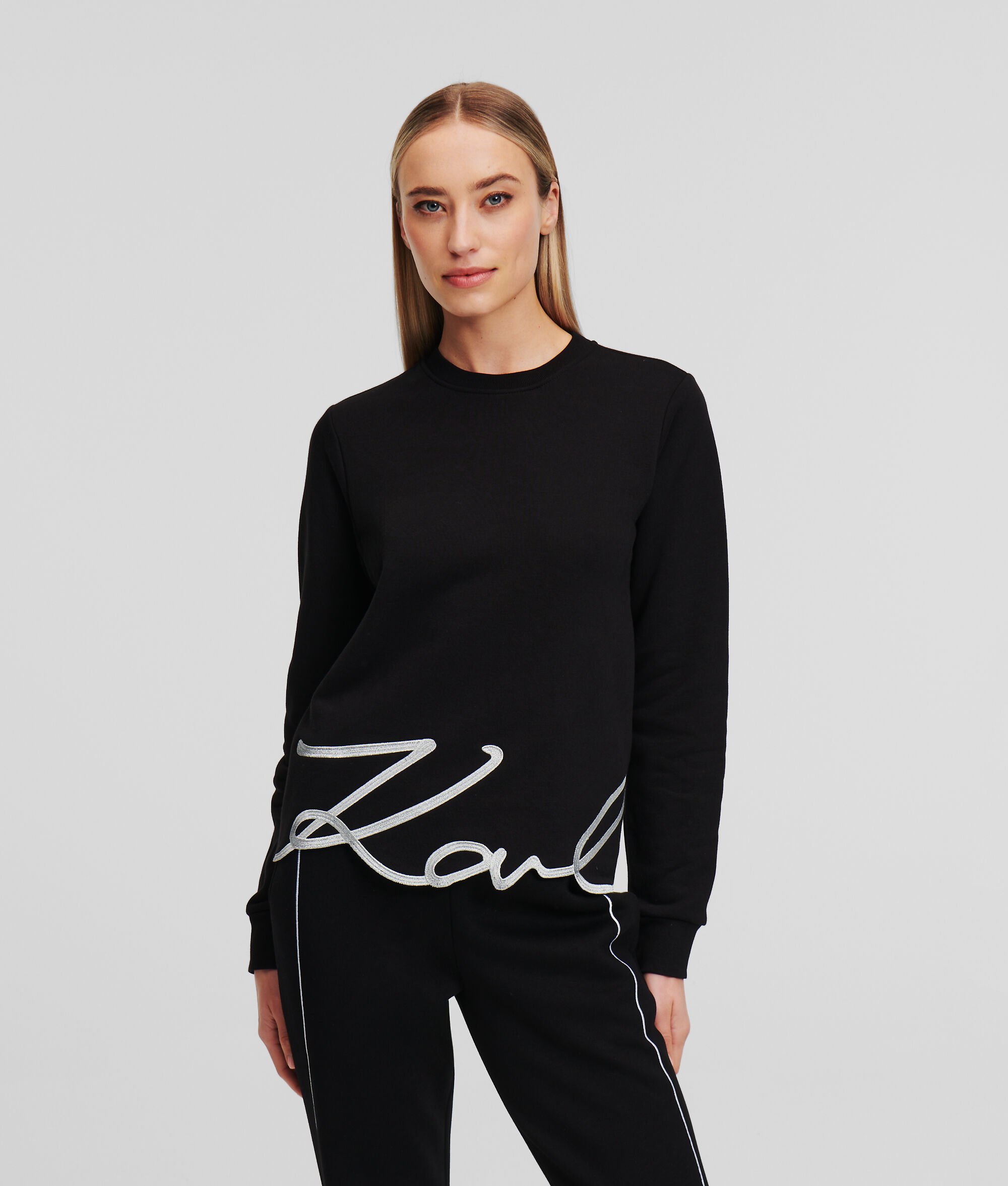 (image for) Gorgeous KARL SIGNATURE HEM SWEATSHIRT